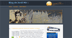 Desktop Screenshot of jordimir.com